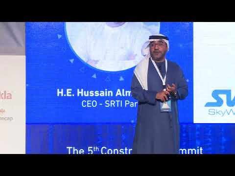 Youtube: The Construction Summit 2019 - Keynote Speech - H.E. Hussain Al Mahmoudi