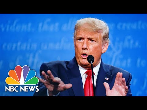 Youtube: Trump Says Biden Would ‘Destroy’ Oil Industry | NBC News