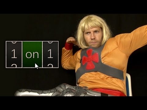 Youtube: 1on1 He-Man