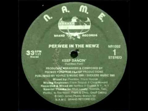 Youtube: Peewee In The Newz - Keep Dancin' (1983).wmv