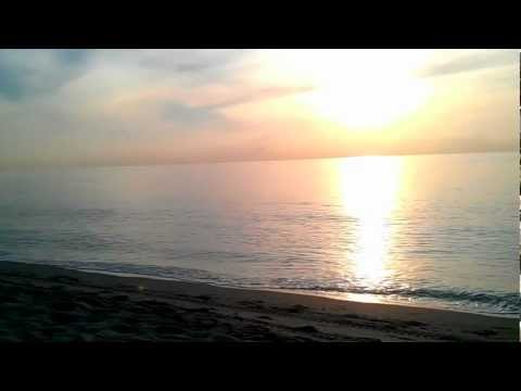 Youtube: Miami beach Sunrise.Nature sounds  relaxation video, Chill Out