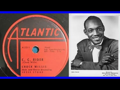 Youtube: C.C. Rider - Chuck Willis 1957