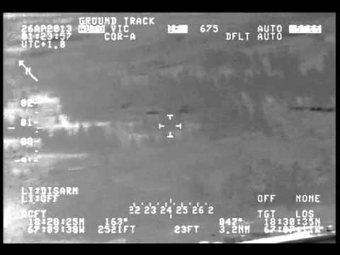 Youtube: Aguadilla Coast Guard UFO Video - Higher Resolution