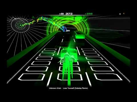 Youtube: Eminem - Lose Yourself (Bo biz Dubstep Remix) in Audiosurf