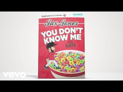 Youtube: Jax Jones - You Don't Know Me (Visualiser) ft. RAYE