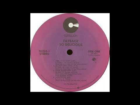 Youtube: FATBACK - girls on my mind