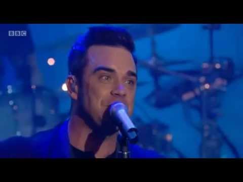 Youtube: robbie williams christmas song