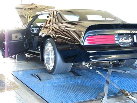 Youtube: Burt Reynolds Edition Trans Am BAN3 at the DYNO