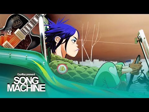 Youtube: Gorillaz - Aries ft. Peter Hook & Georgia (Episode Three)