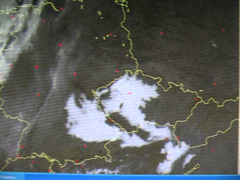 Youtube: Höchst seltsames "Wolken"(?)-Feld über SO-D und Tschechien, schon 2. Tag
