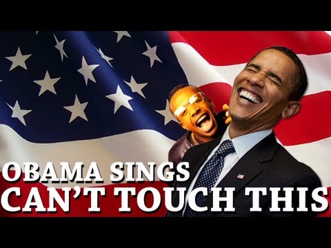Youtube: Barack Obama Singing Can't Touch This by MC Hammer