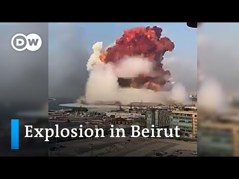 Youtube: Massive explosion in Beirut | DW News