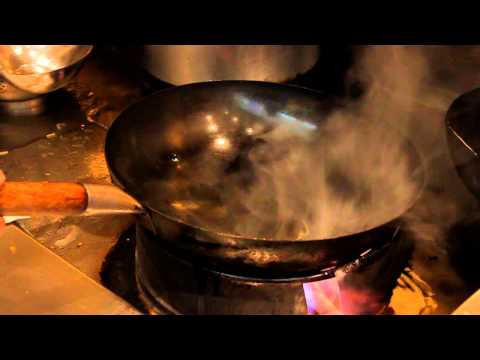 Youtube: WOK on FIRE
