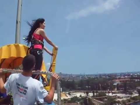 Youtube: Bungee jumping, Varna 19.06.2010