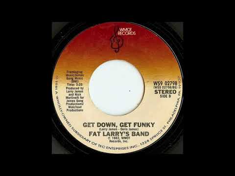 Youtube: FAT LARRY´S BAND - Get down,get funky