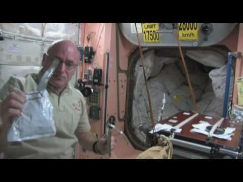 Youtube: Dining on the Space Station