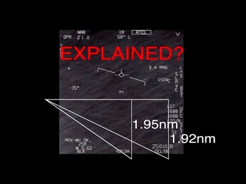Youtube: Explained: "Go Fast" UFO Video - Not Low and Not Fast - Like a Balloon!