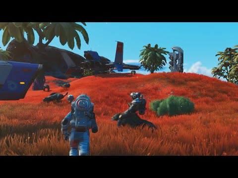 Youtube: No Man's Sky BEYOND Launch Trailer