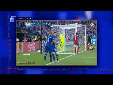 Youtube: Soccer Commentator Goes Nuts After Iceland Win