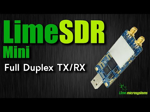 Youtube: LimeSDR Mini - Full Duplex SDR Transceiver - DATV - QO100 - Es Hail 2