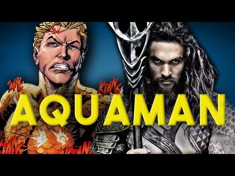 Youtube: AQUAMAN ist der GEILSTE SUPERHELD der Welt! - Donnerstag der Gerechtigkeit