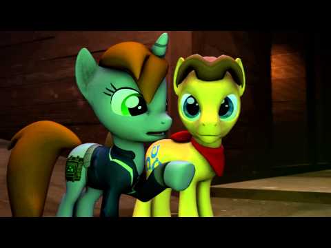 Youtube: Littlepip learns about trains