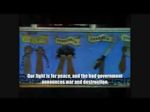 Youtube: [ENG] Sub-Comandante Marcos's (EZLN) Speech (English subtitles)