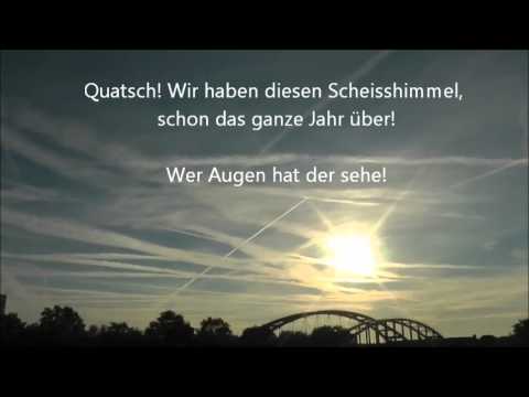 Youtube: GEOENGINEERING, Bayern 5, Schleierfahndung am Himmel: Sendung vom 14.10.2012