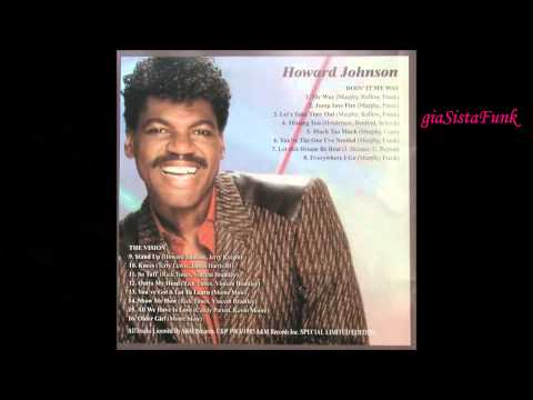 Youtube: HOWARD JOHNSON - knees - 1985