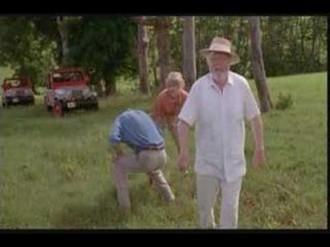 Youtube: Welcome to Jurassic Park