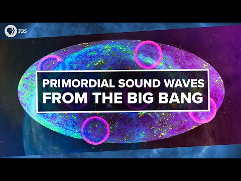Youtube: Sound Waves from the Beginning of Time
