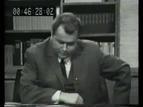 Youtube: Aktenzeichen XY Komplette Sendung vom 02.12.1969 Teil 5