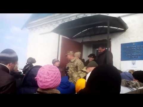 Youtube: Town of Velikaya Znamenka speaking against the war - Zaporozhie, Ukraine
