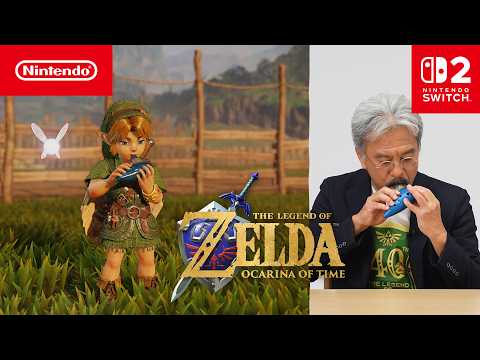 Youtube: The Legend of Zelda: Ocarina of Time – Mr. Aonuma Gameplay Demonstration