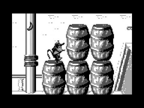 Youtube: Game boy Longplay [202] Donkey Kong Land 2