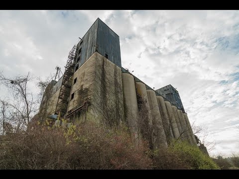 Youtube: Huge Abandoned Death-Trap Factory Exploration