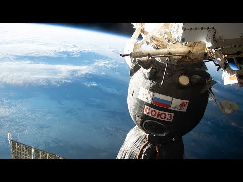 Youtube: Space Station Crew Relocate Soyuz Spacecraft