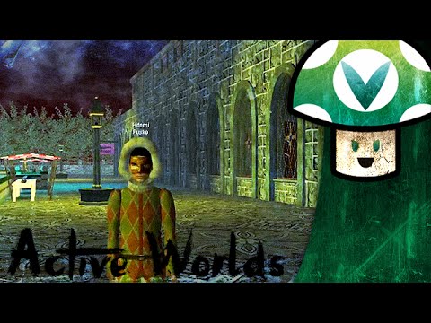 Youtube: [Vinesauce] Vinny - Active Worlds Exploration (Are You Lost?)
