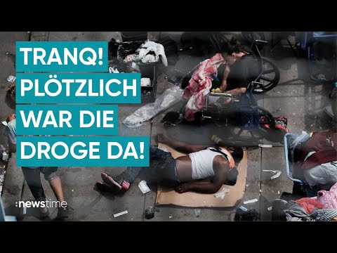 Youtube: Amerikas Drogen-Epidemie: Wie plötzlich jeder abhängig von Tranq wurde