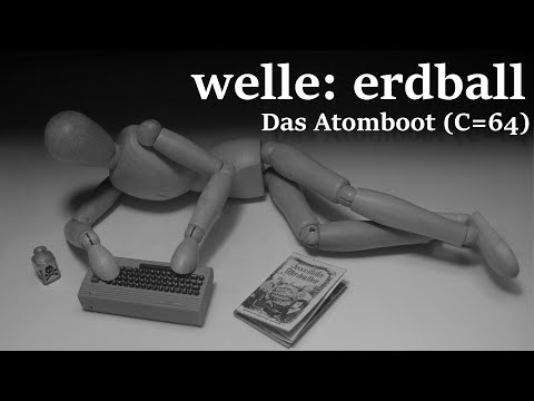 Youtube: welle: erdball - Das Atomboot (C=64)