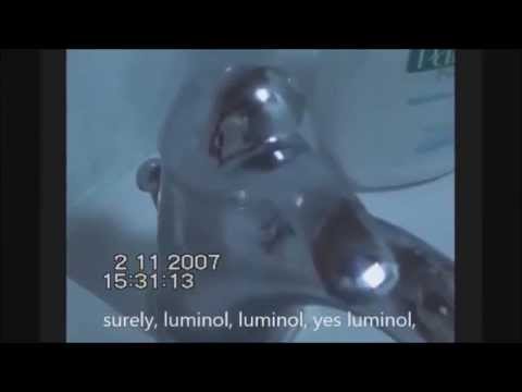 Youtube: Amanda Knox Case: Sink washed and the need for Luminol