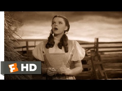 Youtube: Somewhere Over the Rainbow - The Wizard of Oz (1/8) Movie CLIP (1939) HD