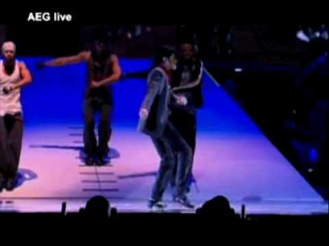 Youtube: Michael Jackson... letzte Probe... clean video