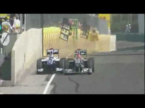 Youtube: A ultrapassagem de Barrichello a  Schumacher