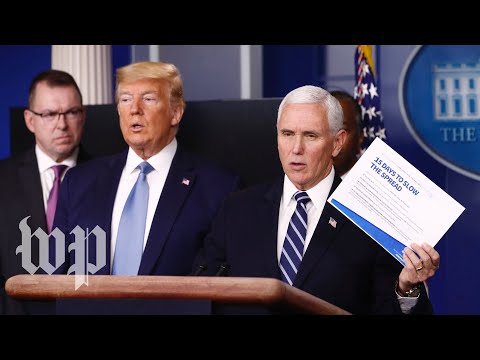 Youtube: WATCH: Trump's White House coronavirus task force gives update - 3/22 (FULL LIVE STREAM)