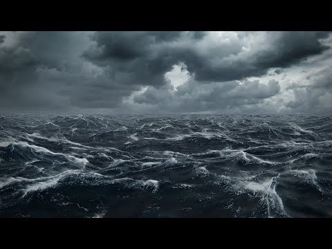 Youtube: Stürmische Ostsee: 5 Stunden Meeresrauschen mit Regen und Gewitter
