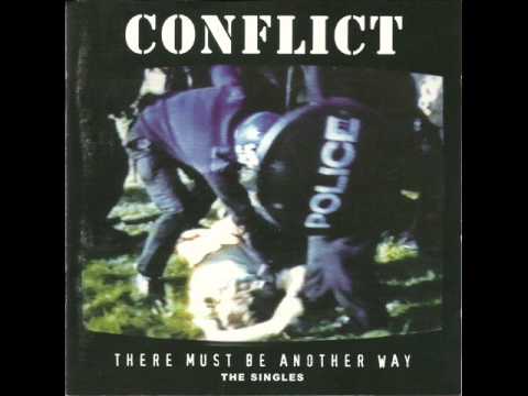 Youtube: Conflict - Mighty And Superior (1985)