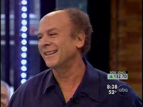 Youtube: Art Garfunkel On Good Morning America With Vince Outlaw (In The Audience)