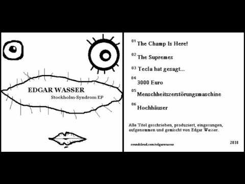 Youtube: Edgar Wasser - Zwischen Visonär & Provokateur!