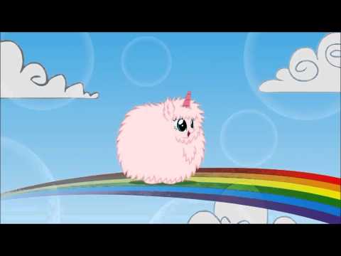 Youtube: Pink Fluffy Unicorns Dancing on Rainbows - Fluffle Puff [1 HOUR LOOP] [HD]
